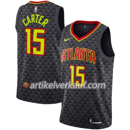 NBA Atlanta Hawks Trikot Vince Carter 15 Nike 2019-2020 Icon Edition Swingman - Herren